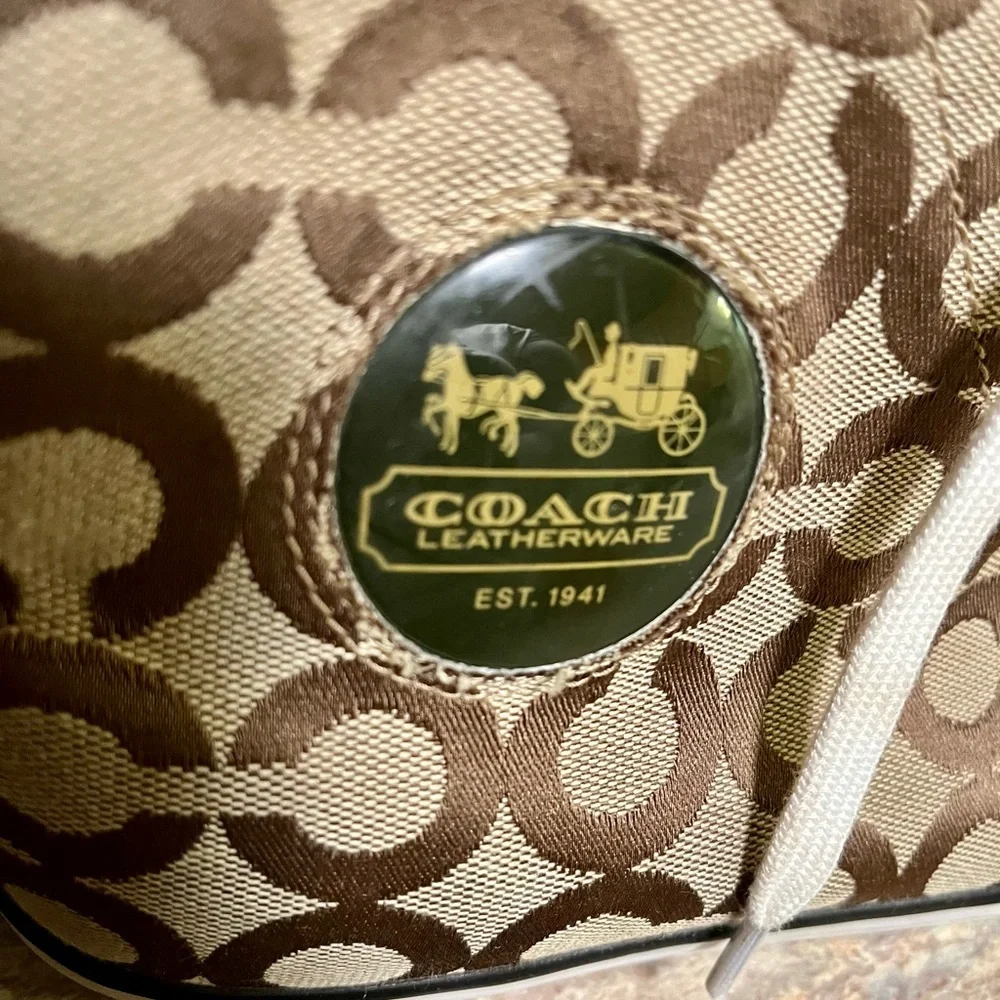 Coach Cardinal high top sneakers - Picture 6 of 16